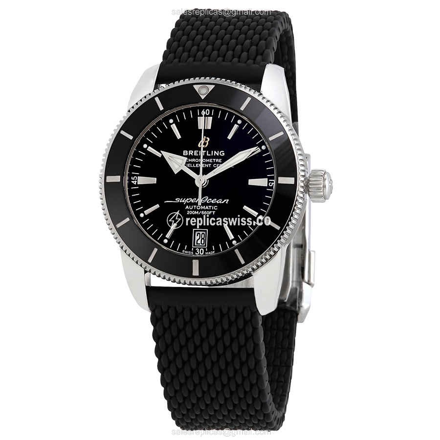 Breitling AB2010121B1S1 SUPEROCEAN Automatic Stainless Steel