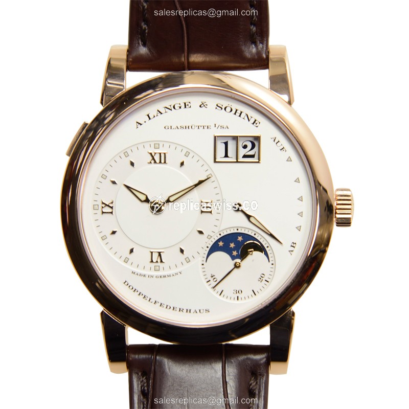 A Lange & Sohne 109.032 GRAND LANGE Manual Wind 18kt Rose Gold