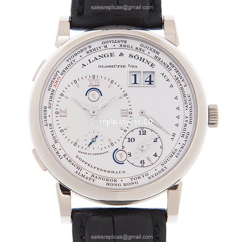 A Lange & Sohne 116.039 LANGE 1 Manual Wind 18kt White Gold
