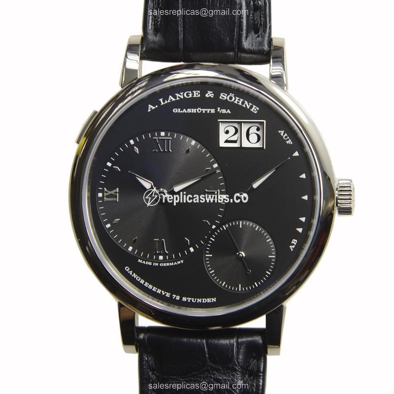 A Lange & Sohne 117.028 GRAND LANGE Manual Wind 18kt White Gold