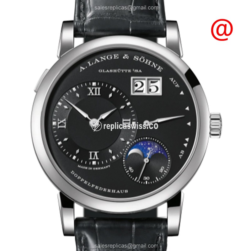 A Lange & Sohne 192.029 LANGE 1 Manual Wind 18kt White Gold