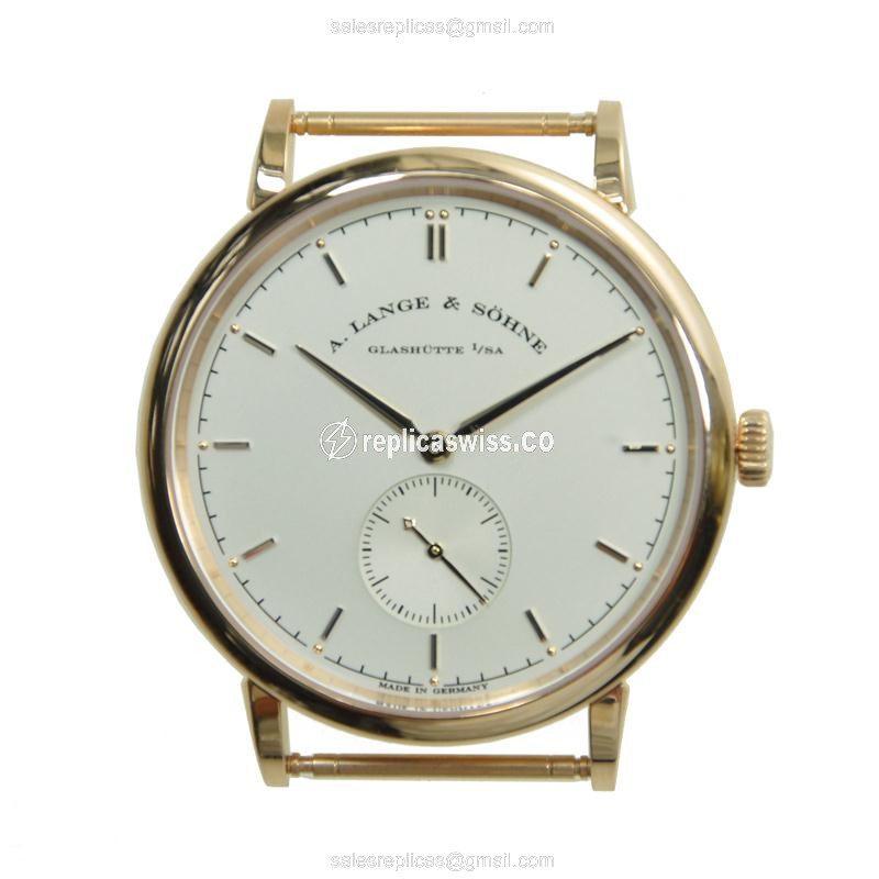 A Lange & Sohne 216.032 SAXONIA Manual Wind 18kt Rose Gold