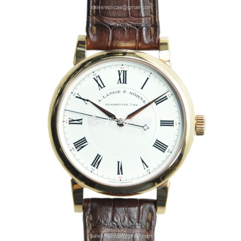 A Lange & Sohne 232.032 RICHARD LANGE Manual Wind 18kt Rose Gold