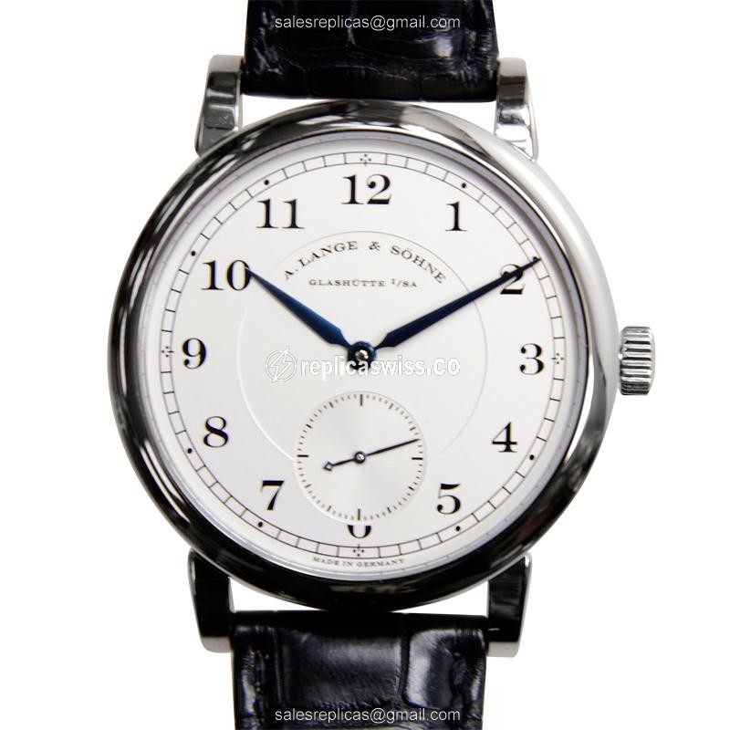 A Lange & Sohne 233.026 1815 CHRONOGRAPH Manual Wind 18kt White Gold
