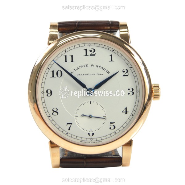 A Lange & Sohne 233.032 1815 CHRONOGRAPH Automatic 18kt Rose Gold