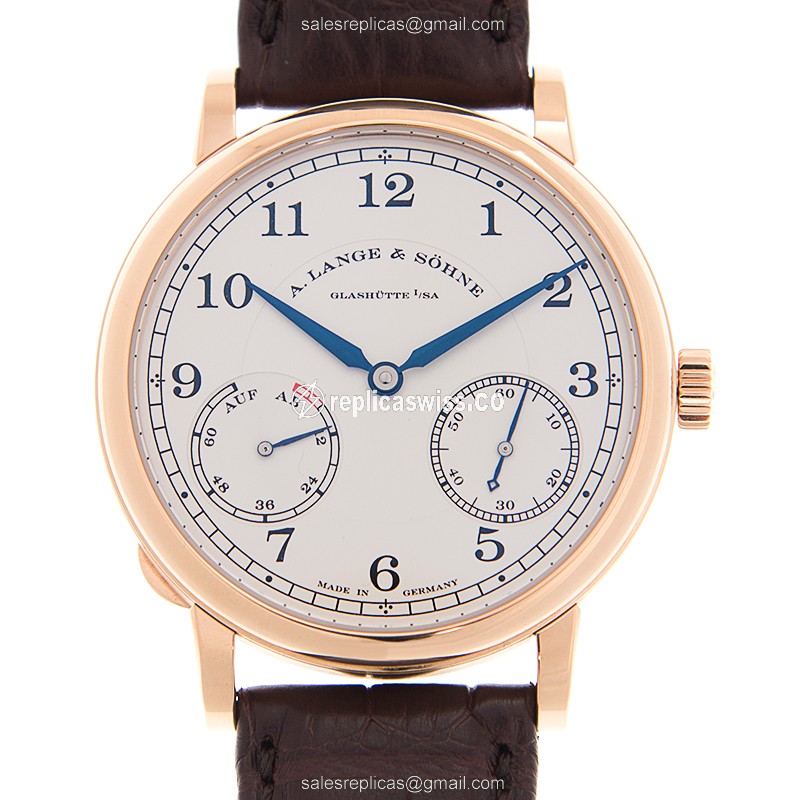 A Lange & Sohne 234.047 1815 CHRONOGRAPH Manual Wind 18kt Rose Gold