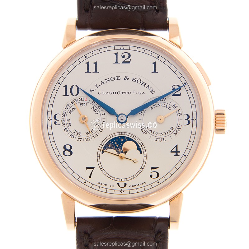 A Lange & Sohne 238.032 1815 CHRONOGRAPH Automatic 18kt Rose Gold