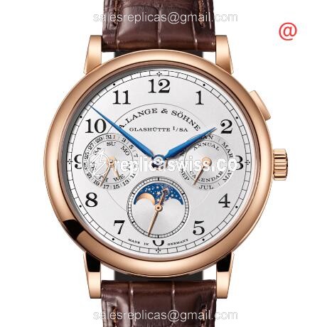A Lange & Sohne 238.032E 1815 Manual Wind 18kt Rose Gold