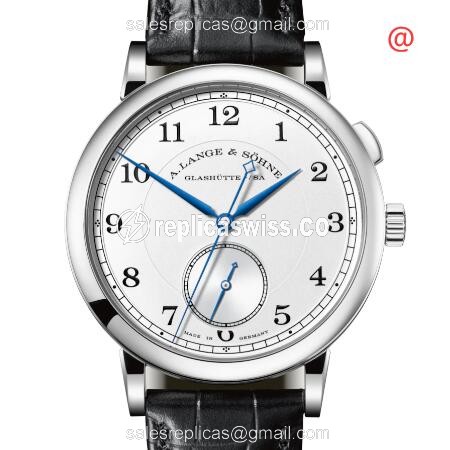 A Lange & Sohne 297.026 1815 Manual Wind 18kt White Gold