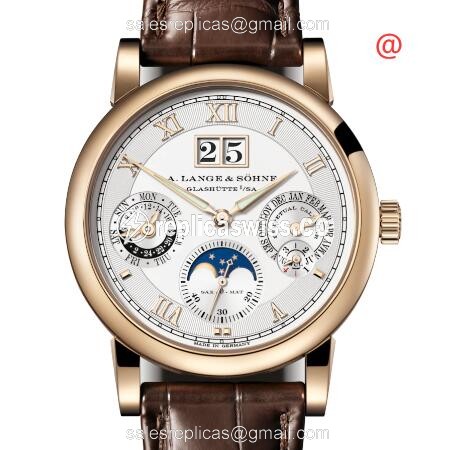A Lange & Sohne 310.050E SAXONIA Automatic 18kt Rose Gold