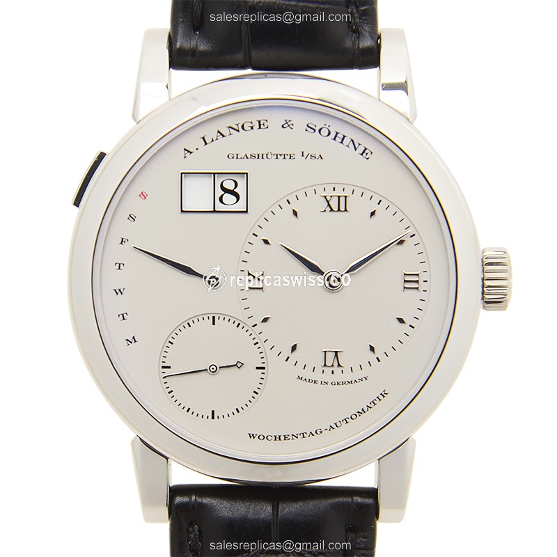 A Lange & Sohne 320.025 LANGE 1 Automatic 950 Platinum