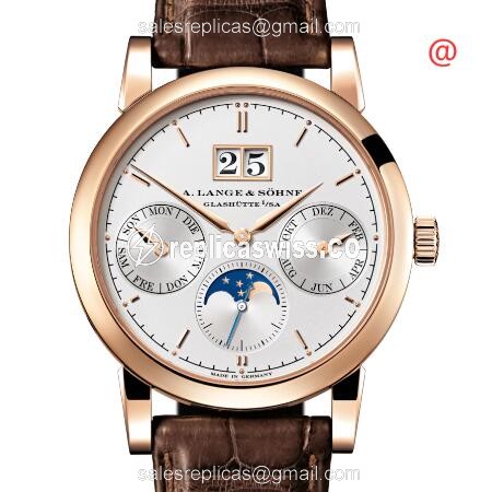 A Lange & Sohne 330.032R SAXONIA Automatic 18kt Rose Gold