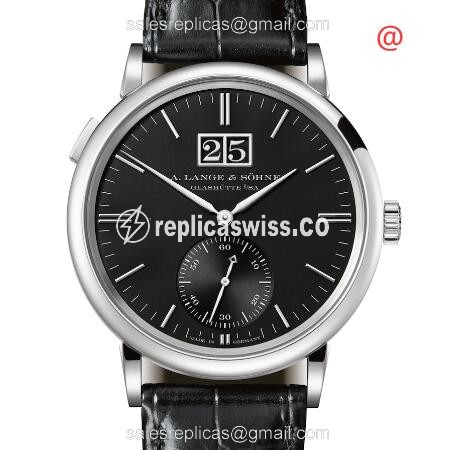 A Lange & Sohne 381.029 SAXONIA Automatic 18kt White Gold