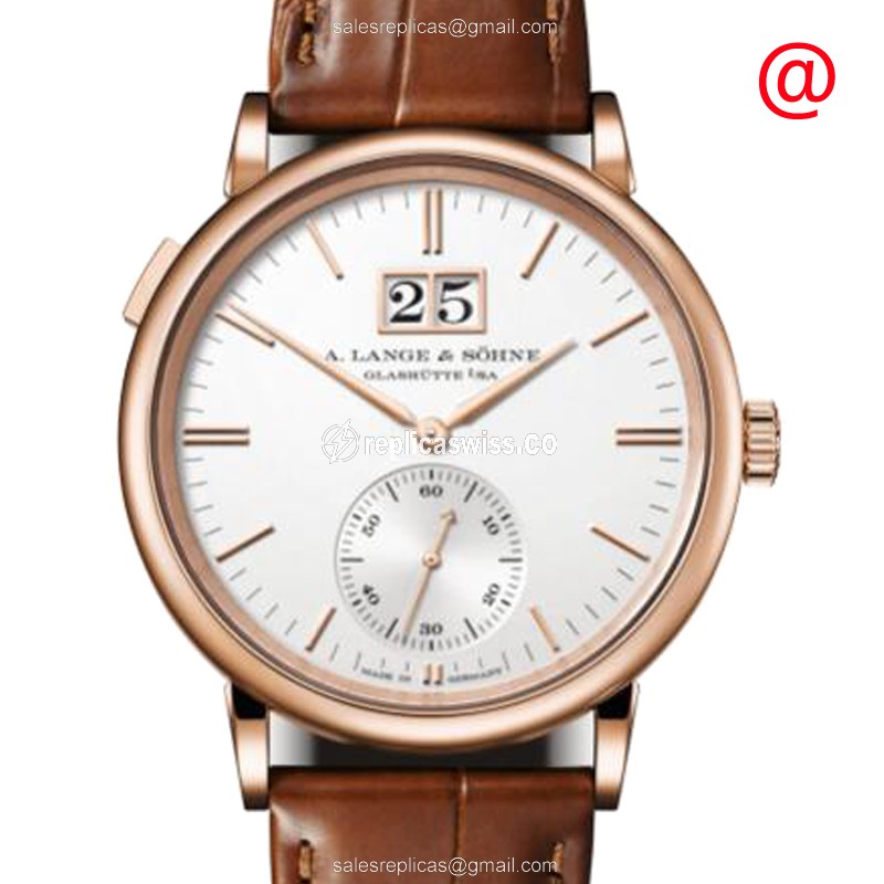 A Lange & Sohne 381.032 SAXONIA Automatic 18kt Rose Gold