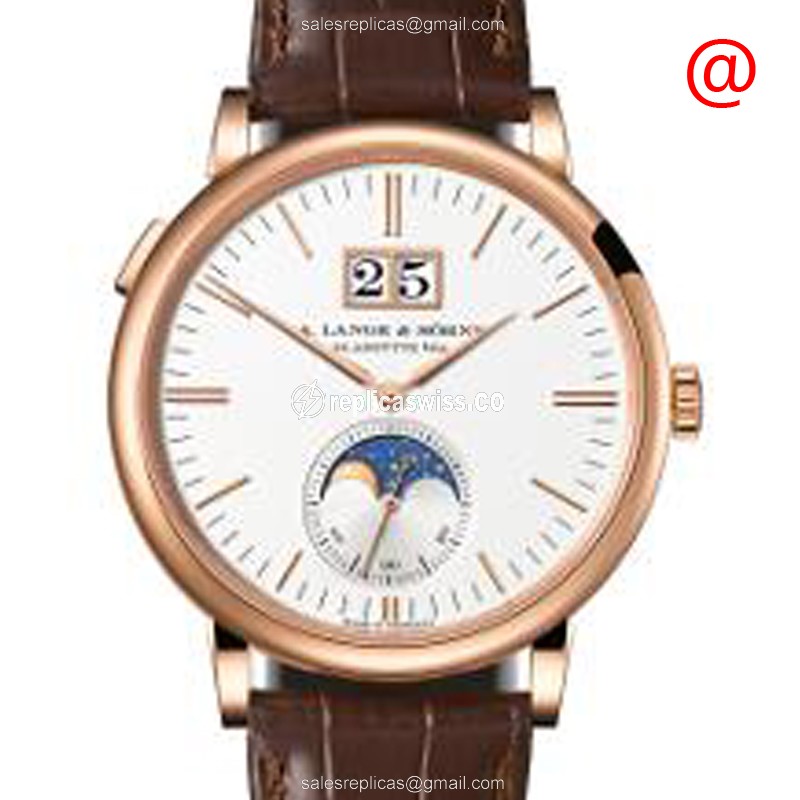 A Lange & Sohne 384.032 SAXONIA Automatic 18kt Rose Gold