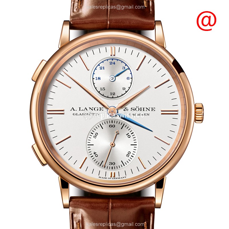 A Lange & Sohne 386.032 SAXONIA Manual Wind 18kt Rose Gold
