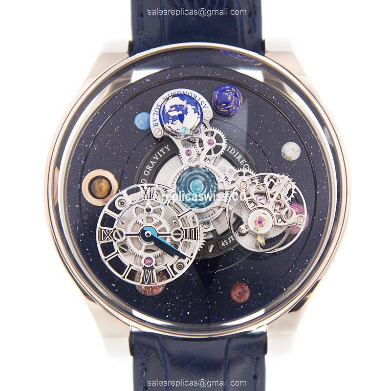 Jacob & Co AS300.30.AP.AR.B ASTRONOMIA SOLAR Automatic Stainless Steel