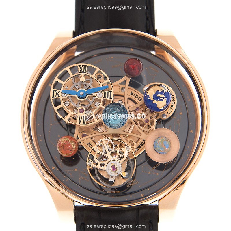 Jacob & Co AS300.40.TO.AN.ADA4A ASTRONOMIA SOLAR Automatic 18kt Rose Gold