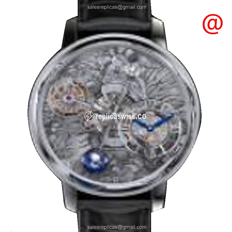 Jacob & Co AT100.30.AA.UA.BBALA Manual Wind 18kt White Gold
