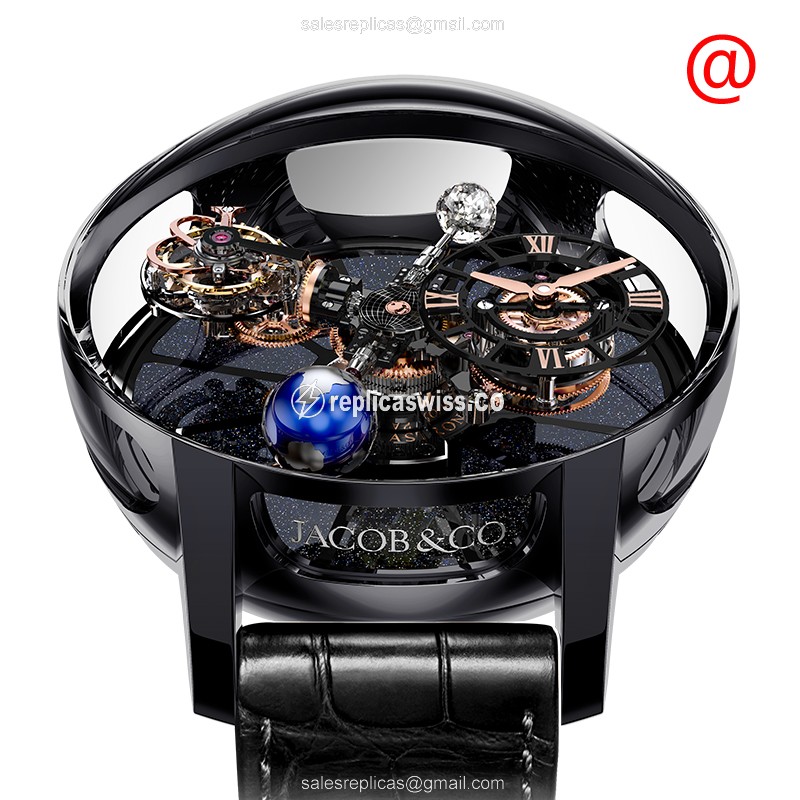 Jacob & Co AT100.95.KN.SD.B ASTRONOMIA Manual Wind Ceramic
