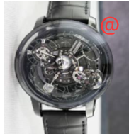 Jacob & Co AT110.31.AA.WD.B ASTRONOMIA Manual Wind Titanium