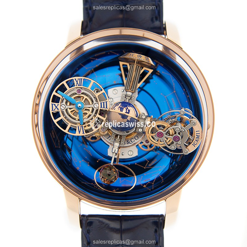 Jacob & Co AT110.40.AA.SD.A ASTRONOMIA Manual Wind 18kt Rose Gold