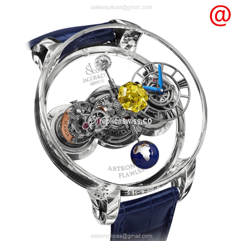 Jacob & Co AT125.80.AA.UC.BBALA ASTRONOMIA Manual Wind 18kt White Gold