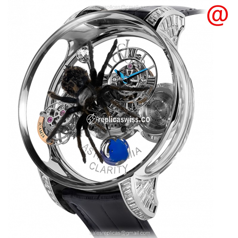 Jacob & Co AT820.30.SP.SD.BBALA ASTRONOMIA Manual Wind 18kt White Gold