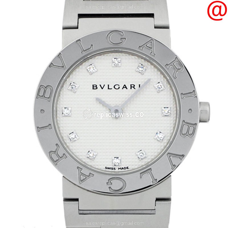 Bulgari BB26WSS/12 BULGARI Quartz Stainless Steel