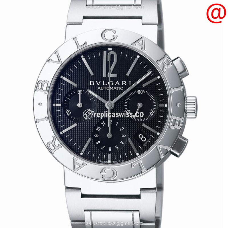 Bulgari BB38BSSDCH BULGARI Automatic Stainless Steel