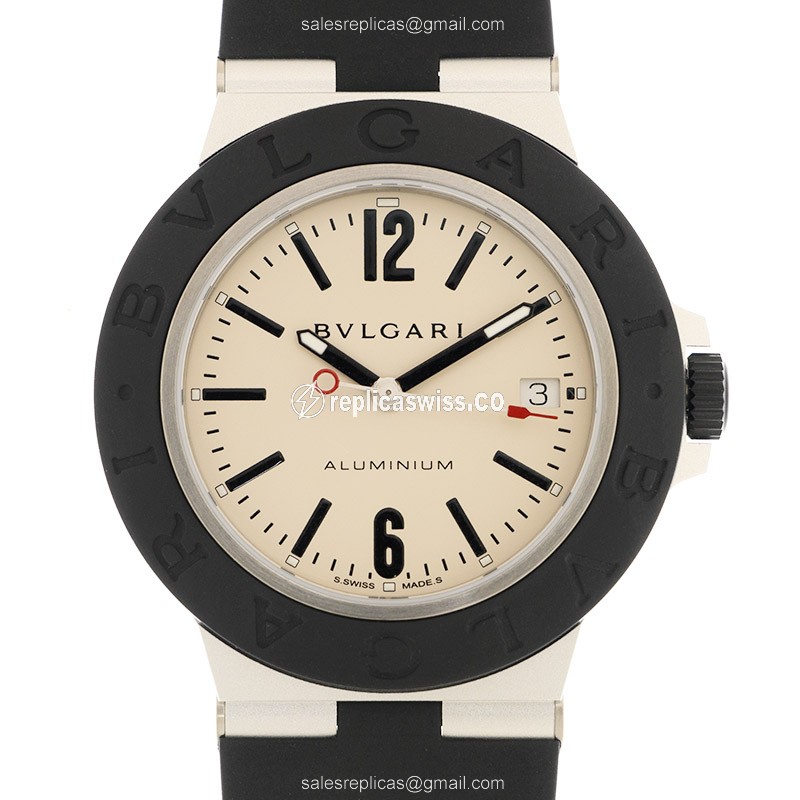 Bulgari 103382 ALUMINIUM Automatic Aluminum & Titanium