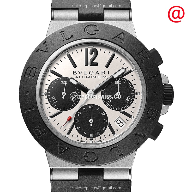 Bulgari 103383 ALUMINIUM Automatic Titanium