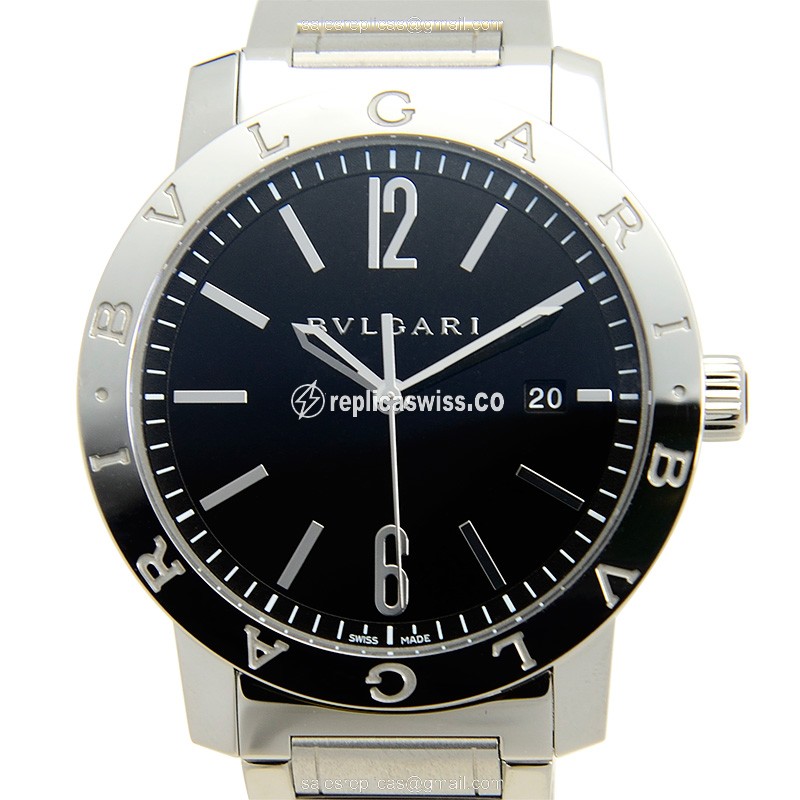 Bulgari BB41SSD BULGARI Automatic Stainless Steel