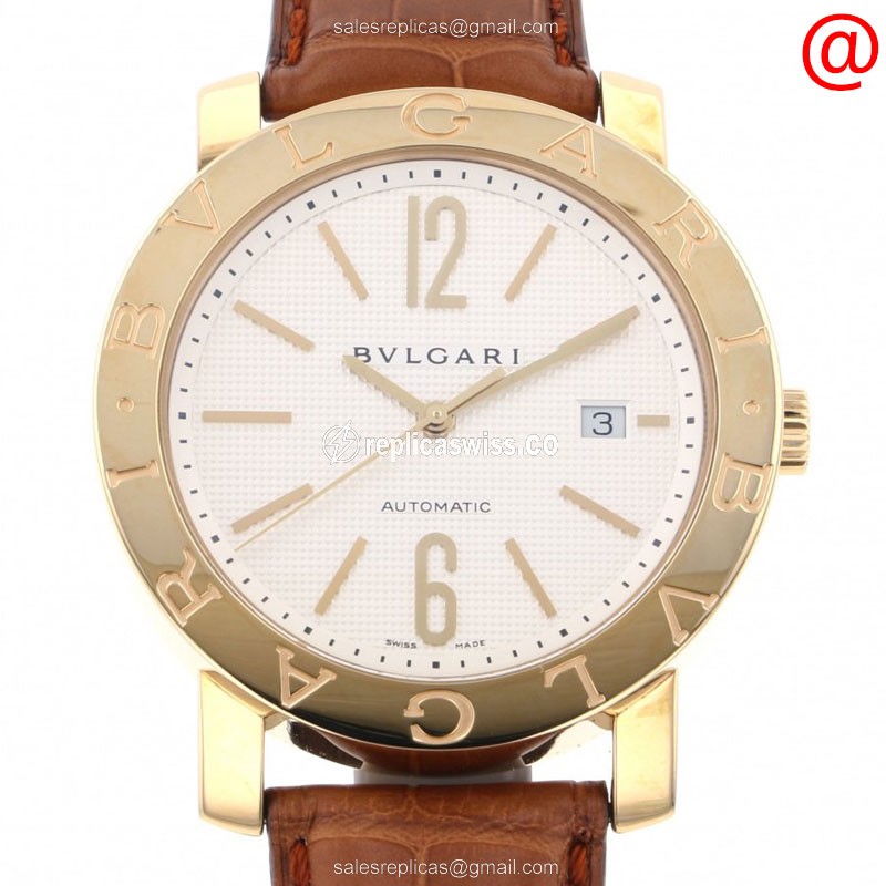 Bulgari 101404 BULGARI Automatic 18kt Yellow Gold