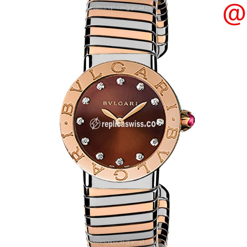 Bulgari 102456 BULGARI Quartz 18kt Rose Gold