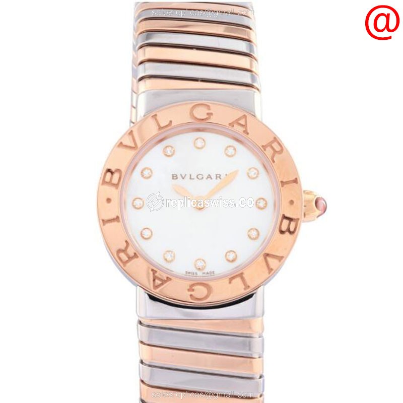 Bulgari BBL262TWSPG/12.S BULGARI Quartz 18kt Rose Gold