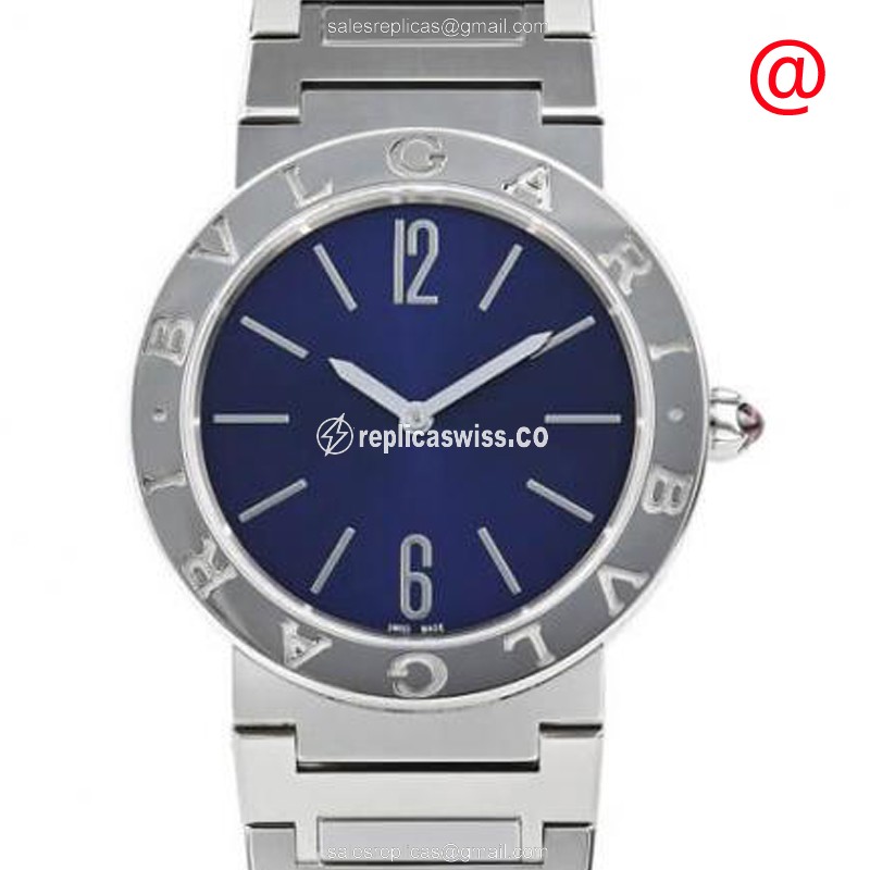 Bulgari 103201 ALUMINIUM Quartz Stainless Steel