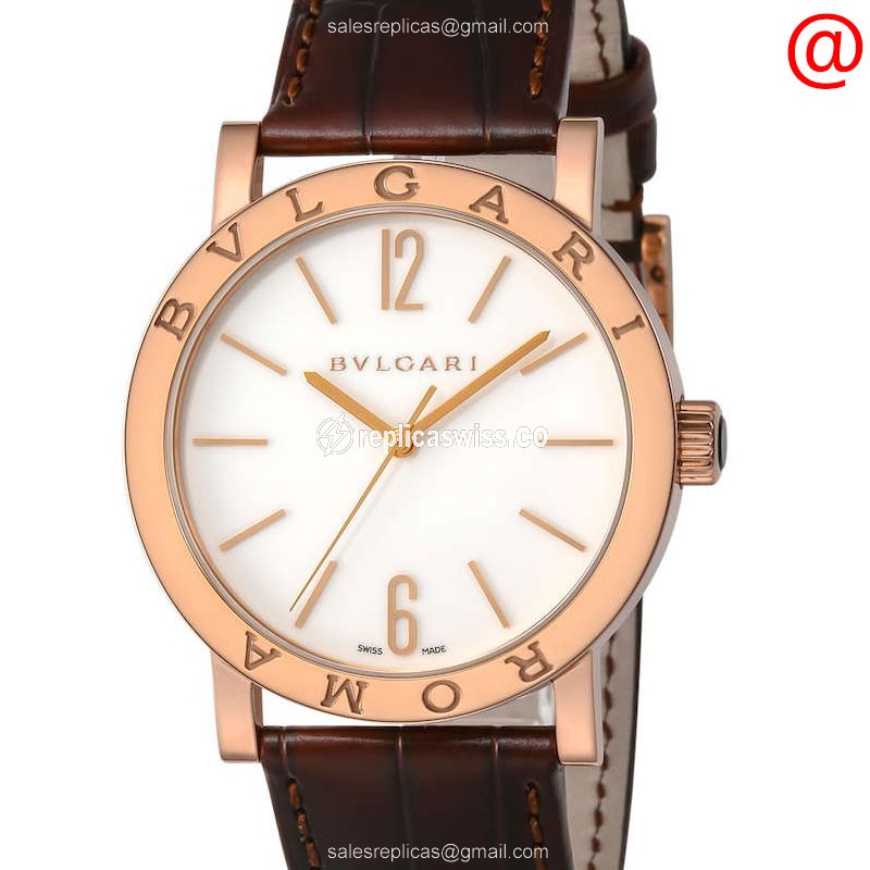 Bulgari 102187 BULGARI Automatic 18kt Rose Gold