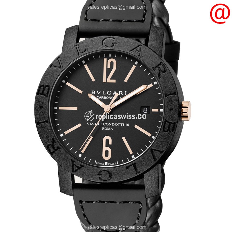 Bulgari 102632 BULGARI Automatic Carbon Fiber