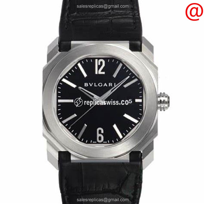 Bulgari 102121 OCTO ROMA Automatic Stainless Steel