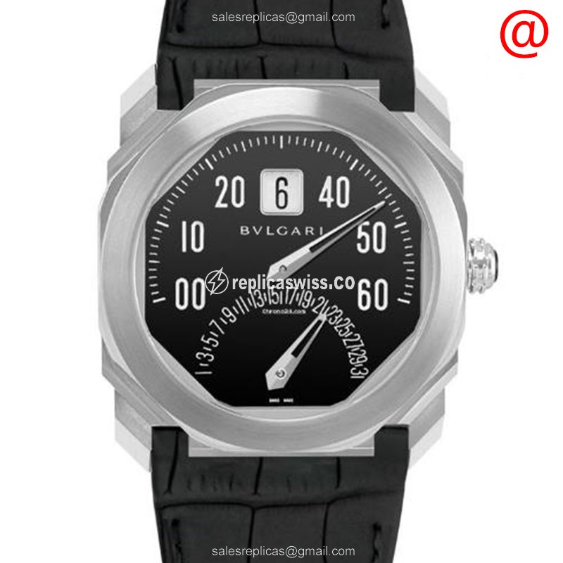 Bulgari 102369 OCTO FINISSIMO Automatic Stainless Steel