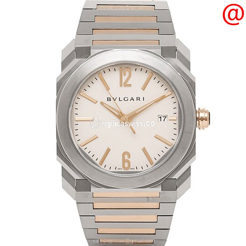 Bulgari 102118 OCTO ROMA Automatic Stainless Steel