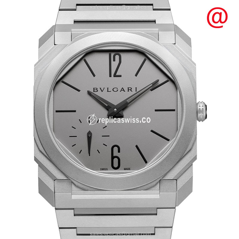 Bulgari 102713 OCTO FINISSIMO Automatic Titanium