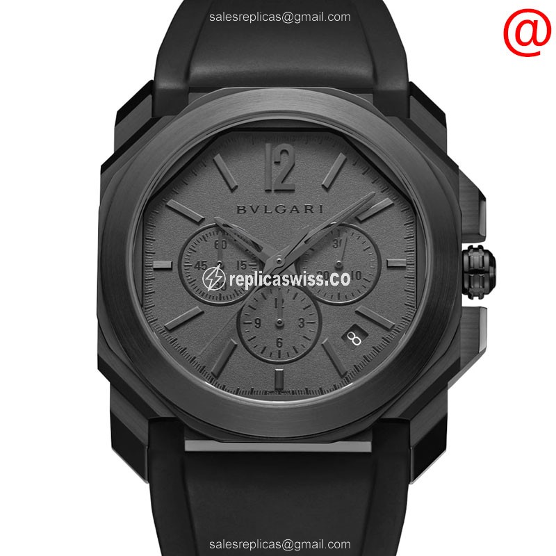 Bulgari 103027 OCTO FINISSIMO Automatic Stainless Steel