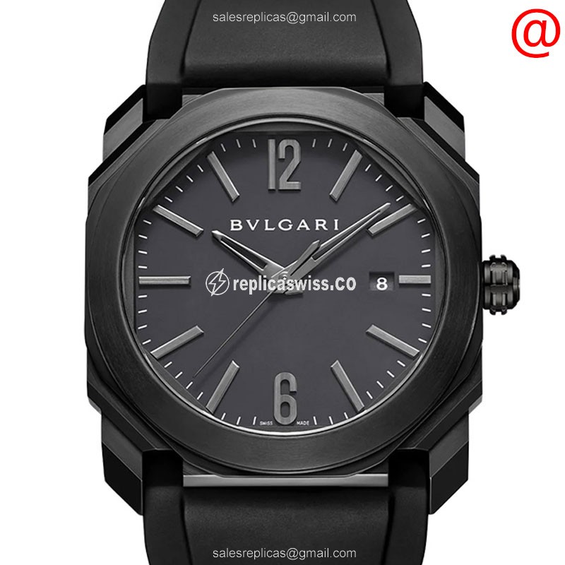 Bulgari 102737 OCTO ROMA Automatic Stainless Steel