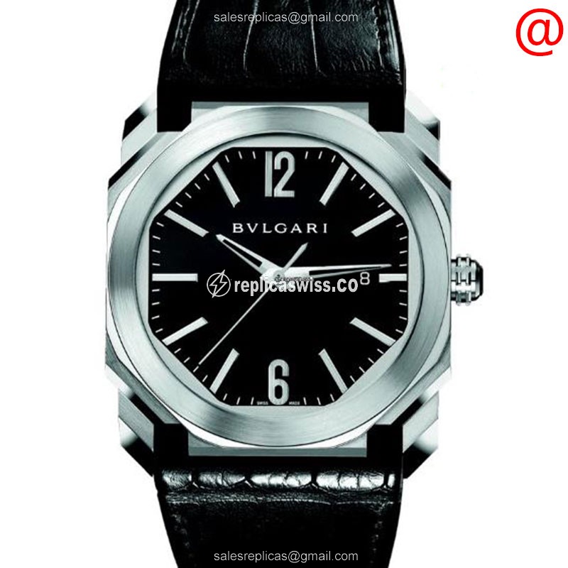 Bulgari 101964 OCTO ROMA Automatic Stainless Steel