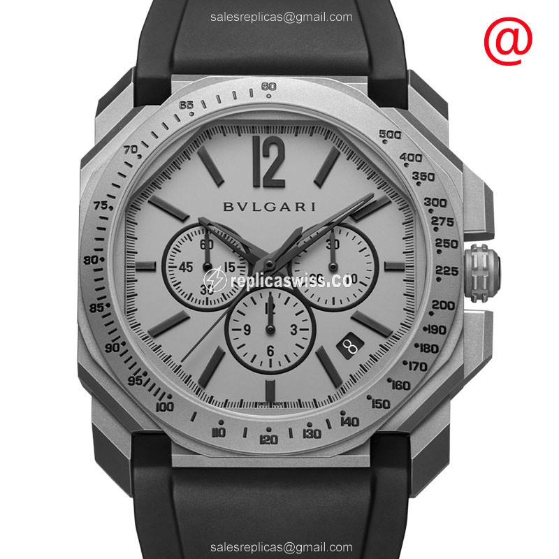 Bulgari 102859 OCTO VELOCISSIMO Automatic Titanium