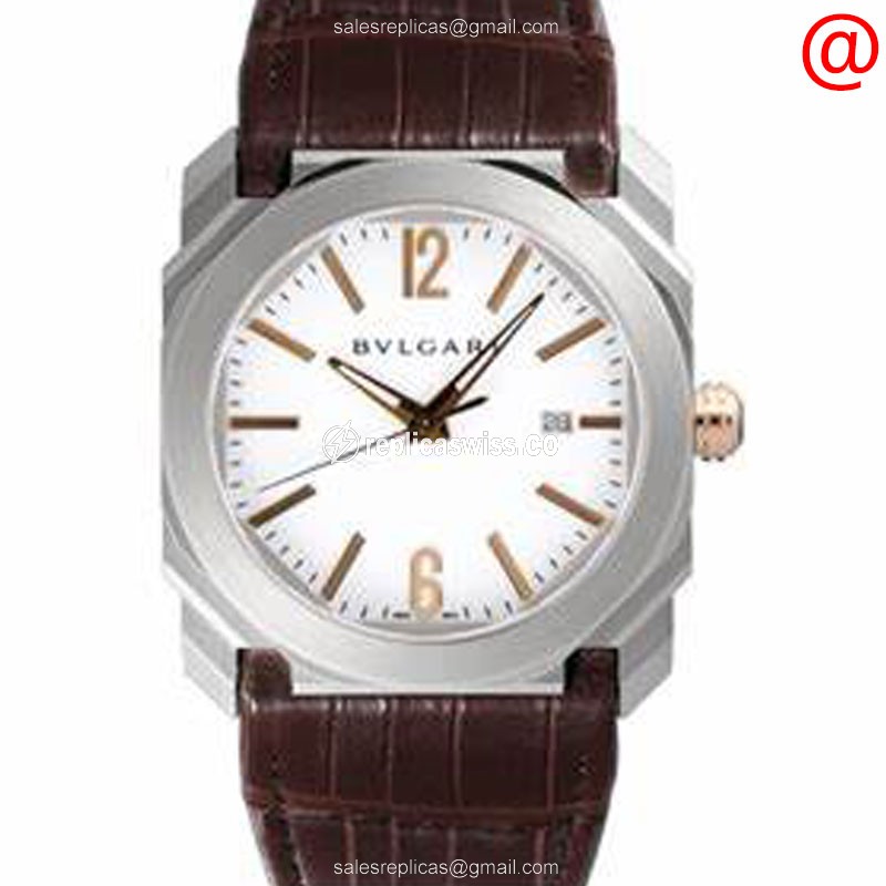 Bulgari 102207 OCTO VELOCISSIMO Automatic Stainless Steel