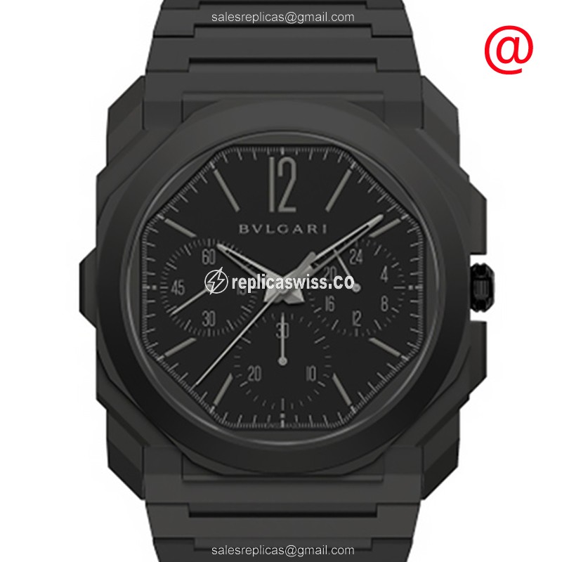 Bulgari 103278 OCTO FINISSIMO Automatic Ceramic