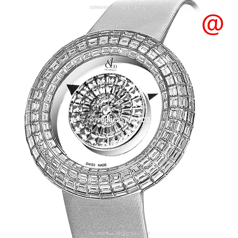 Jacob & Co BM526.30.BD.BD.ASB4A BRILLIANT Manual Wind 18kt White Gold